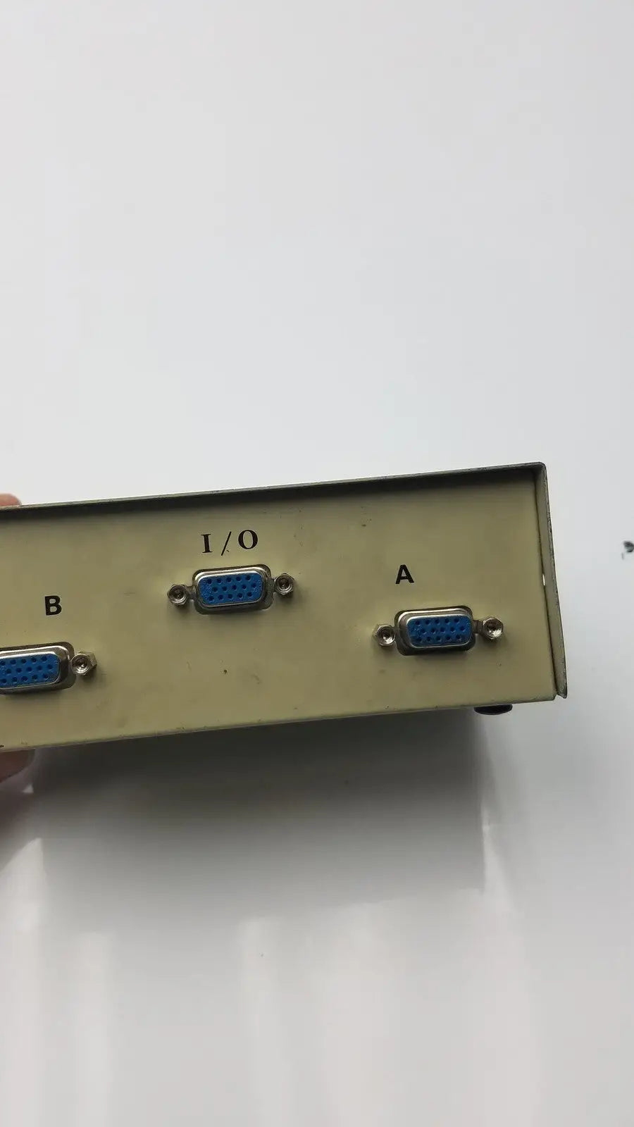 Generic Data Transfer Switch 2 Switch Option Electronics Equipment Audio Video Data Transfer Switch, as-is (for parts) product photo 5