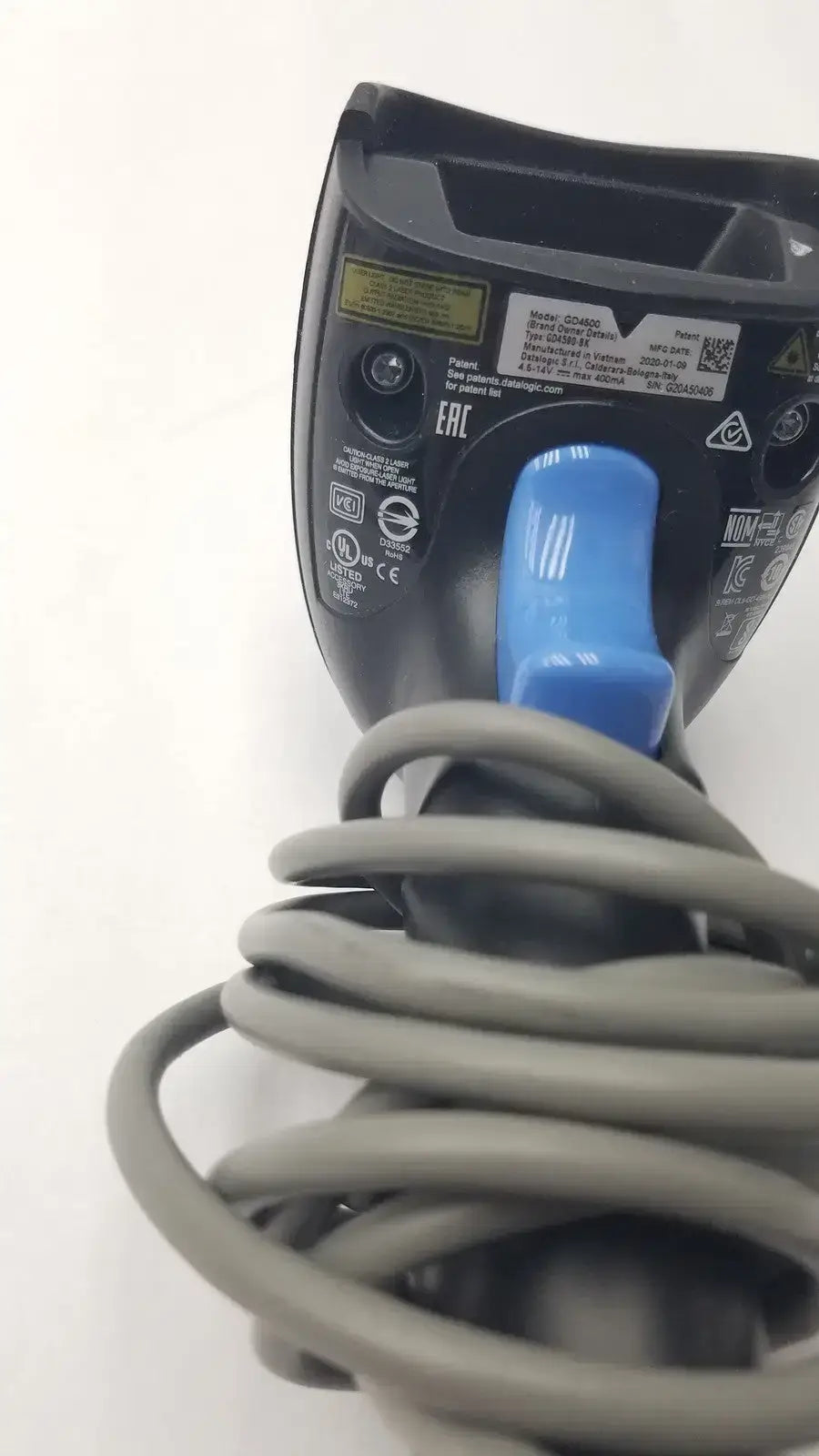 Datalogic Gryphon GD 4500 Barcode scanner Barcode Scanner, as-is (for parts) product photo 4