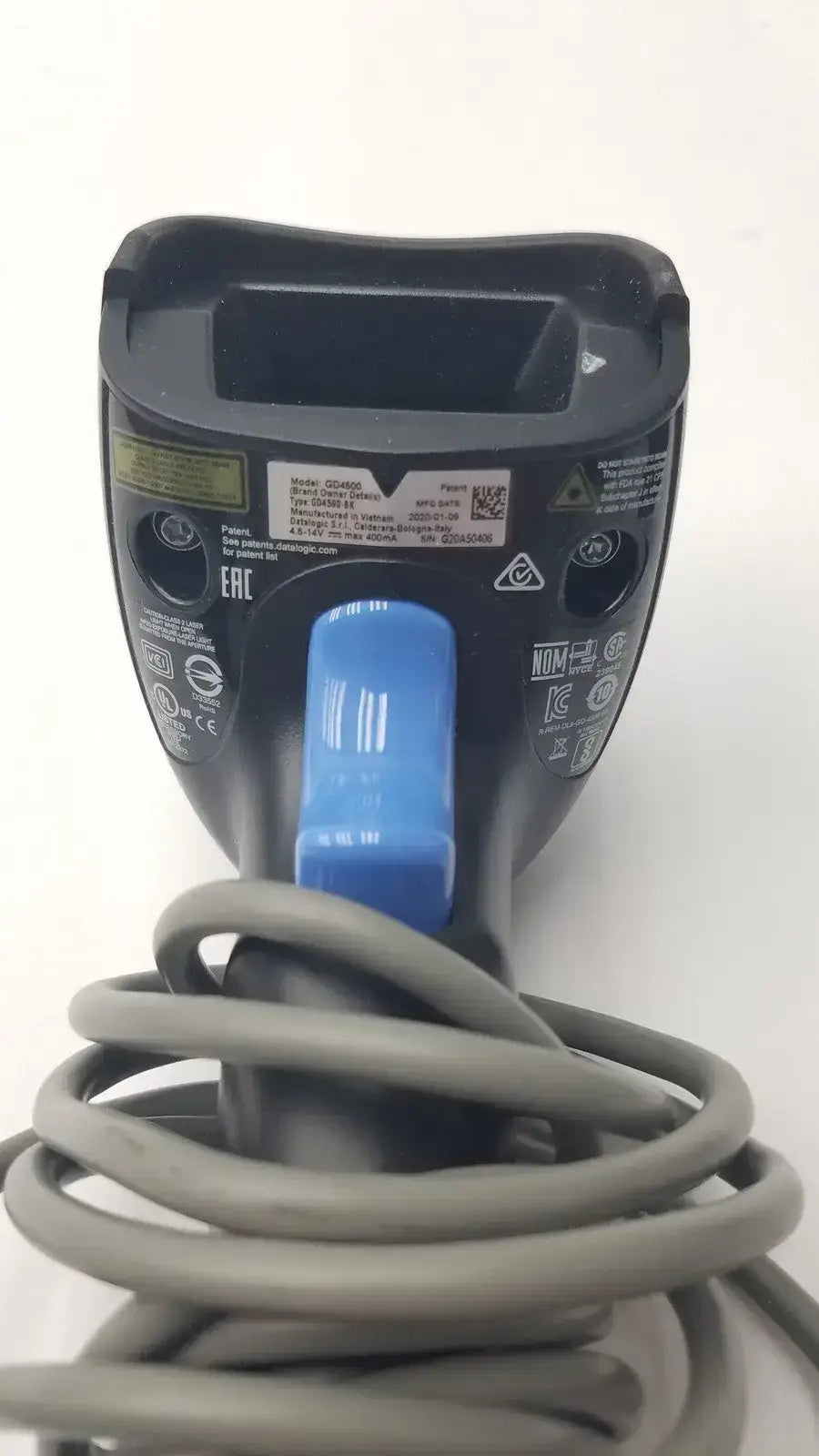 Datalogic Gryphon GD 4500 Barcode scanner Barcode Scanner, as-is (for parts) product photo 5