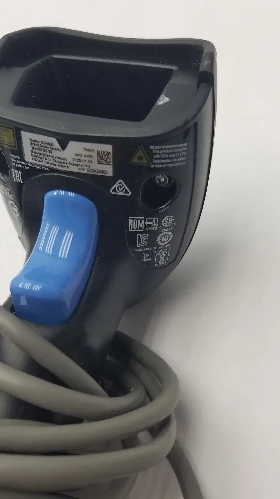 Datalogic Gryphon GD 4500 Barcode scanner Barcode Scanner, as-is (for parts) product photo 6