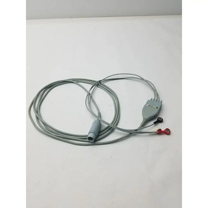Datascope 0012-00-1261-02 and 0012-00-1255-01 5-Lead ECG Trunk Cable & Leadwires ECG Trunk Cable & Leadwires, second-hand product photo 2