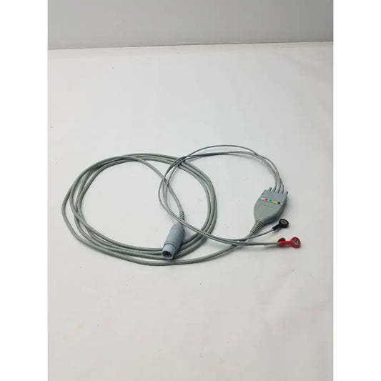 Datascope 0012-00-1261-02 and 0012-00-1255-01 5-Lead ECG Trunk Cable & Leadwires ECG Trunk Cable & Leadwires, second-hand product photo 1