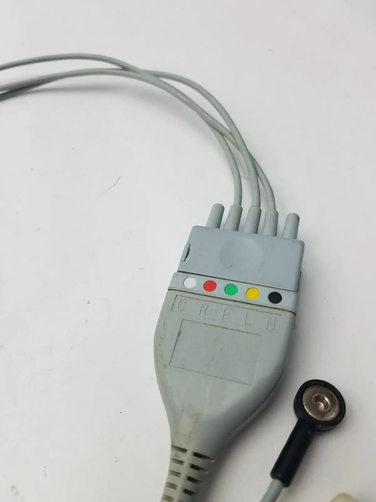 Datascope 0012-00-1261-02 and 0012-00-1255-01 5-Lead ECG Trunk Cable & Leadwires ECG Trunk Cable & Leadwires, second-hand product photo 5