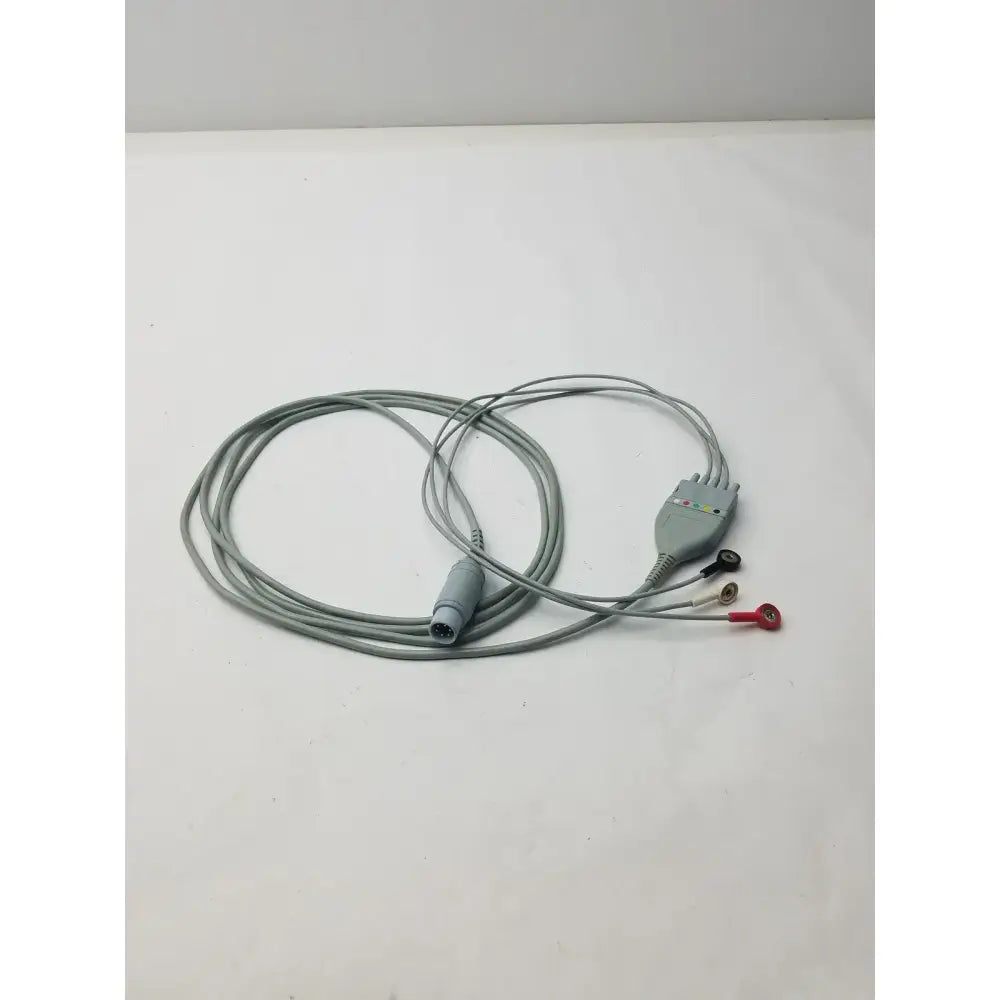 Datascope 0012-00-1261-02 and 0012-00-1255-01 5-Lead ECG Trunk Cable & Leadwires ECG Trunk Cable & Leadwires, second-hand product photo 6
