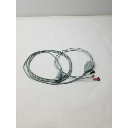Datascope 0012-00-1261-02 and 0012-00-1255-01 5-Lead ECG Trunk Cable & Leadwires ECG Trunk Cable & Leadwires, second-hand product photo 6