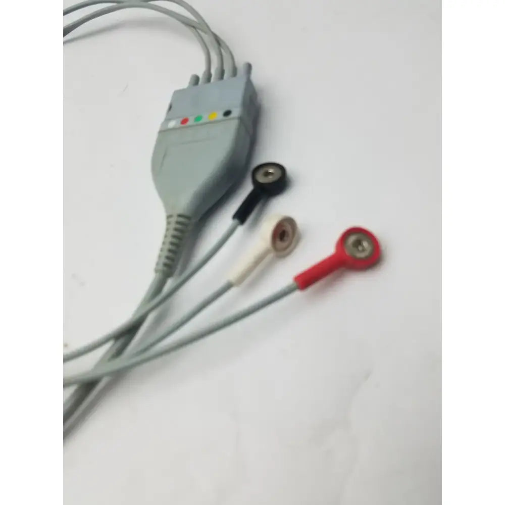 Datascope 0012-00-1261-02 and 0012-00-1255-01 5-Lead ECG Trunk Cable & Leadwires ECG Trunk Cable & Leadwires, second-hand product photo 7