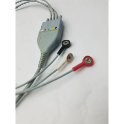 Datascope 0012-00-1261-02 and 0012-00-1255-01 5-Lead ECG Trunk Cable & Leadwires ECG Trunk Cable & Leadwires, second-hand product photo 7