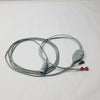 Datascope 0012-00-1261-02 and 0012-00-1255-01 5-Lead ECG Trunk Cable & Leadwires