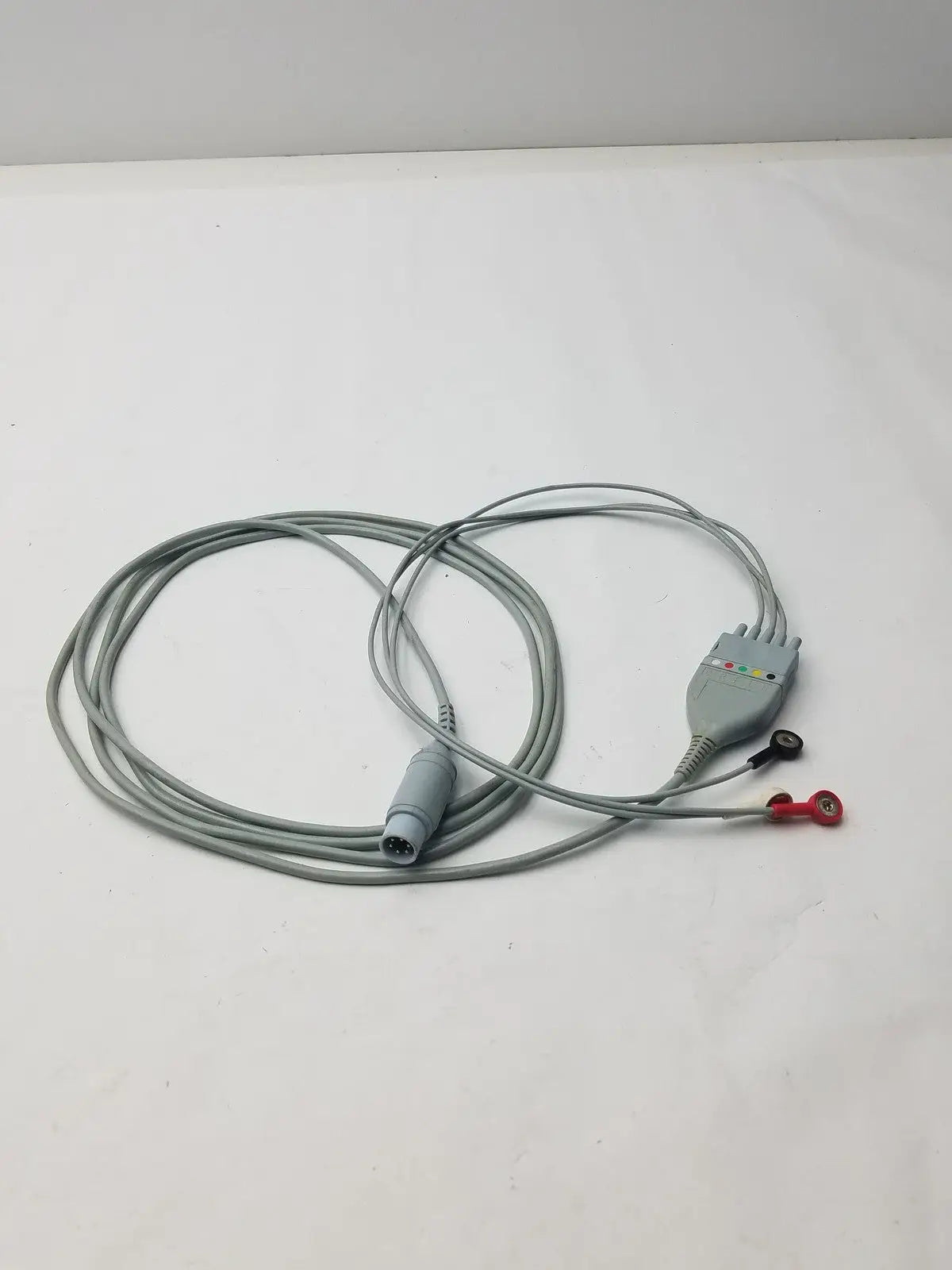 Datascope 0012-00-1261-02 and 0012-00-1255-01 5-Lead ECG Trunk Cable & Leadwires ECG Trunk Cable & Leadwires, second-hand product photo 1