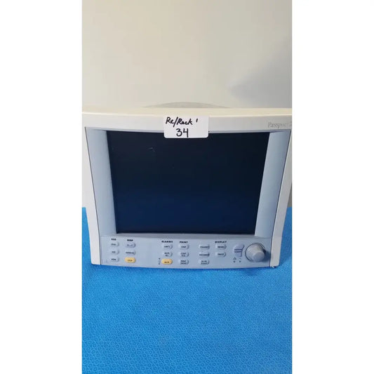 Reuse Medical Datascope Passport 2 ECG NIBP EKG Patient Monitor Other Medical & Lab Equipment, as-is (for parts) product photo 1