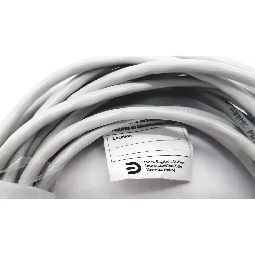 Datex Ohmeda Datex-Extension Mon/AIC Network Cable 20ft Length - Order Code 885271 Network Cable, second-hand product photo 13