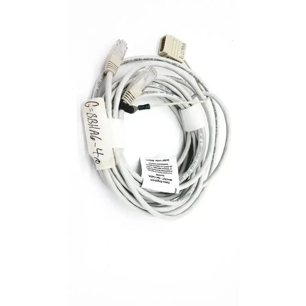 Datex Ohmeda Datex-Extension Mon/AIC Network Cable 20ft Length - Order Code 885271 Network Cable, second-hand product photo 3