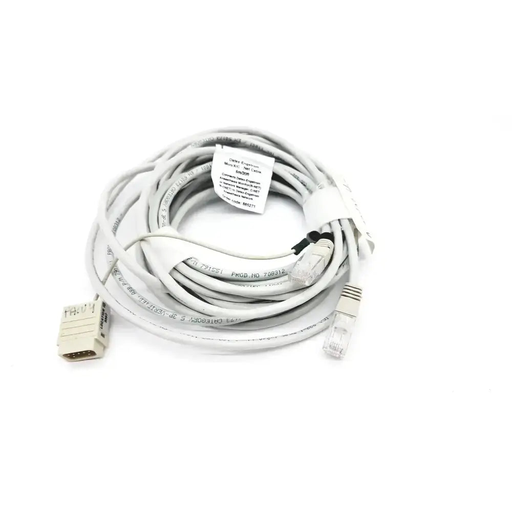 Datex Ohmeda Datex-Extension Mon/AIC Network Cable 20ft Length - Order Code 885271 Network Cable, second-hand product photo 9
