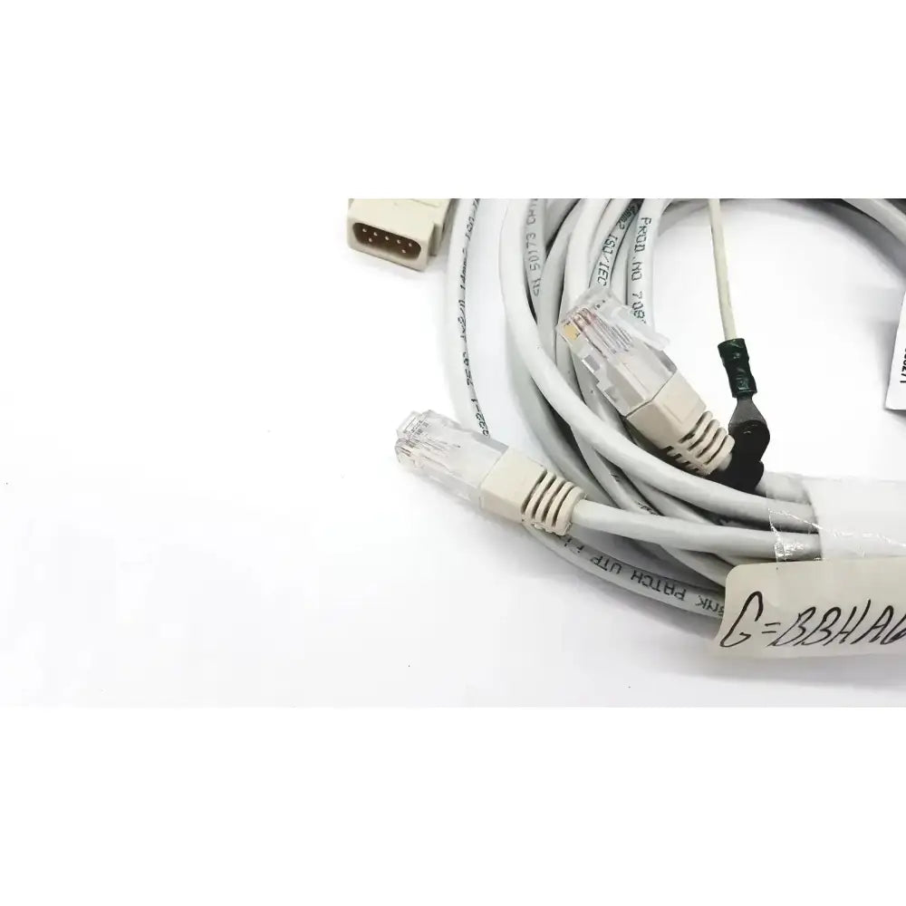 Datex Ohmeda Datex-Extension Mon/AIC Network Cable 20ft Length - Order Code 885271 Network Cable, second-hand product photo 5
