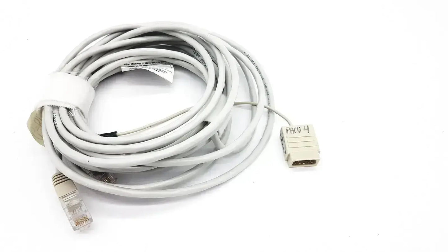 Datex Ohmeda Datex-Extension Mon/AIC Network Cable 20ft Length - Order Code 885271 Network Cable, second-hand product photo 16
