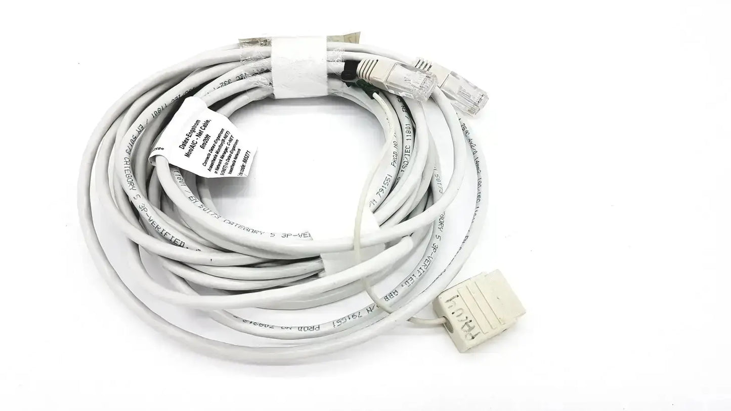 Datex Ohmeda Datex-Extension Mon/AIC Network Cable 20ft Length - Order Code 885271 Network Cable, second-hand product photo 14