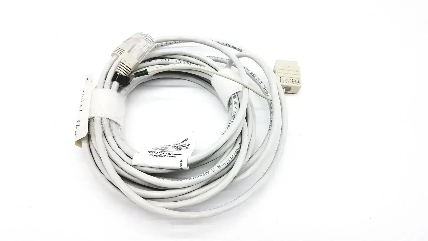 Datex Ohmeda Datex-Extension Mon/AIC Network Cable 20ft Length - Order Code 885271 Network Cable, second-hand product photo 15