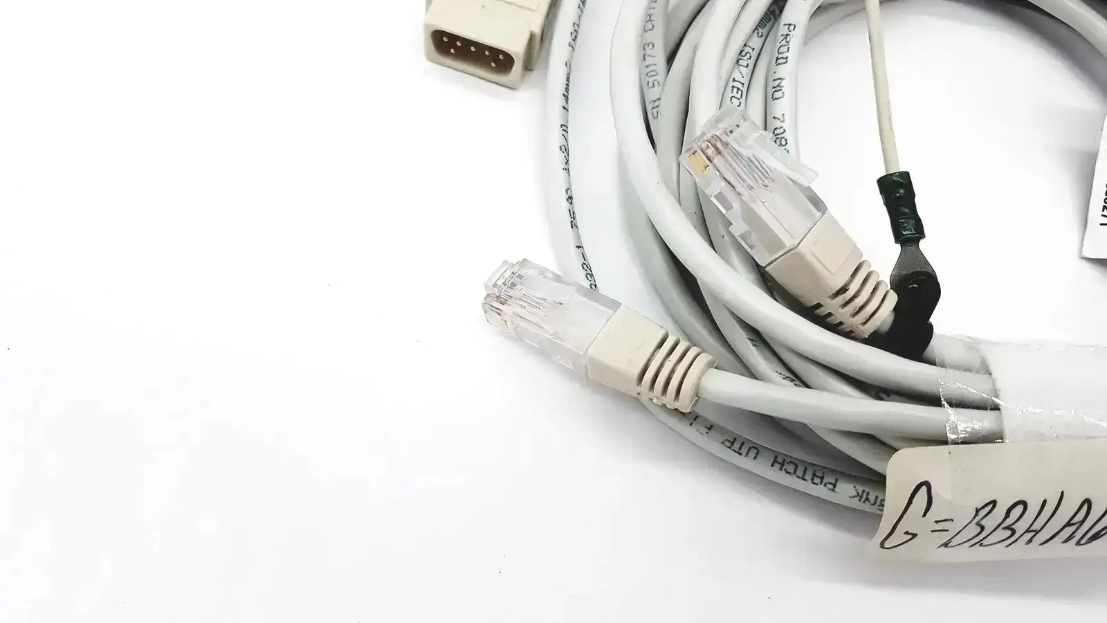 Datex Ohmeda Datex-Extension Mon/AIC Network Cable 20ft Length - Order Code 885271 Network Cable, second-hand product photo 5
