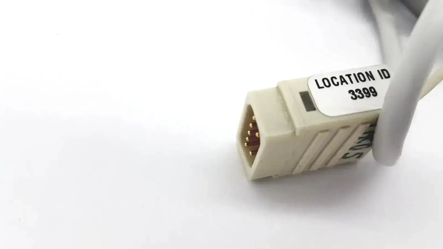 Datex Ohmeda Datex-Extension Mon/AIC Network Cable 6m/20ft Length Monitor Network Cable, second-hand product photo 9