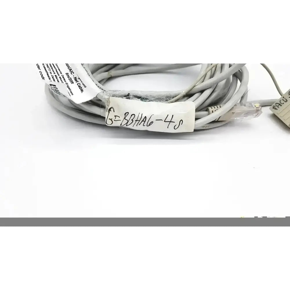 Datex Ohmeda Datex-Extension Mon/AIC Network Cable 6m/20ft Length Monitor Network Cable, second-hand product photo 3