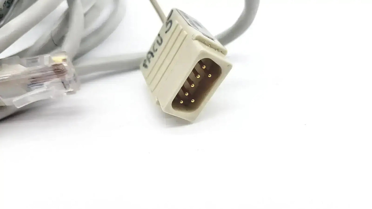 Datex Ohmeda Datex-Extension Mon/AIC Network Cable 6m/20ft Length Monitor Network Cable, second-hand product photo 4