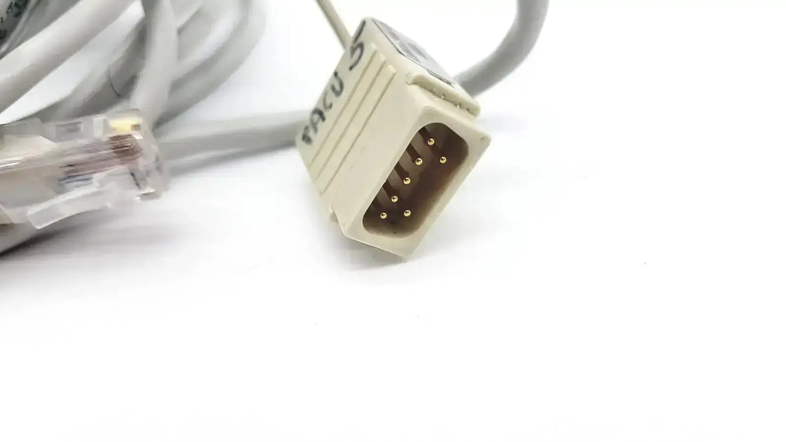 Datex Ohmeda Datex-Extension Mon/AIC Network Cable 6m/20ft Length Monitor Network Cable, second-hand product photo 4