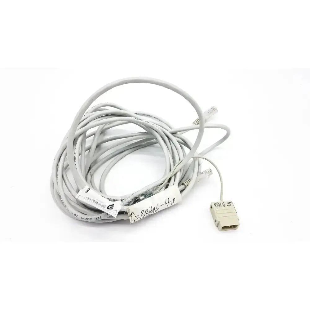 Datex Ohmeda Datex-Extension Mon/AIC Network Cable 6m/20ft Length Monitor Network Cable, second-hand product photo 1