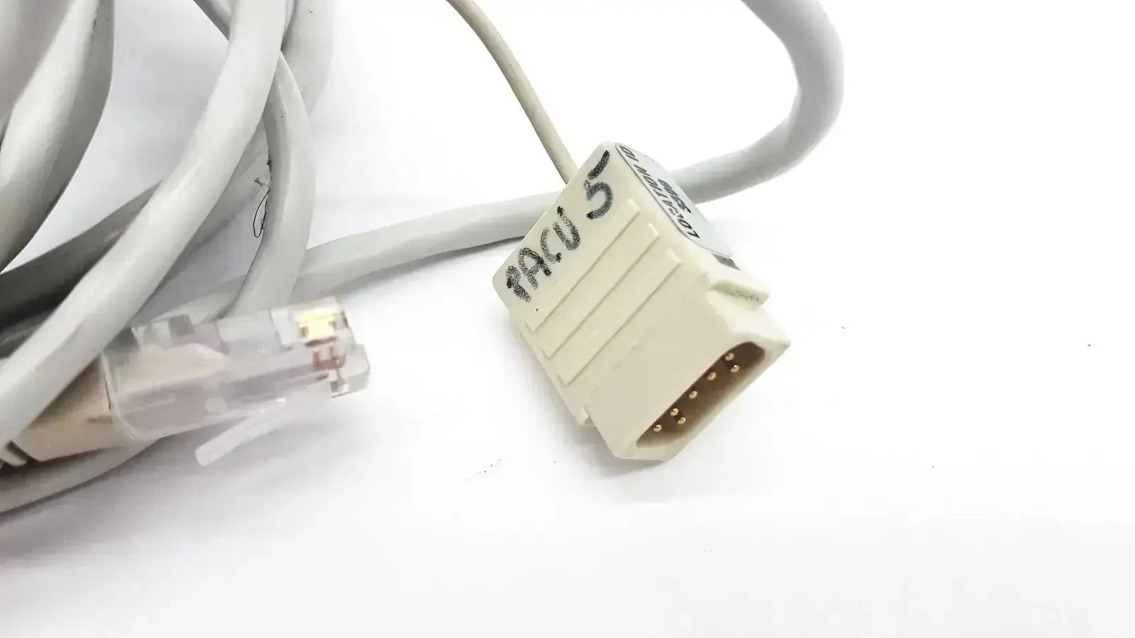 Datex Ohmeda Datex-Extension Mon/AIC Network Cable 6m/20ft Length Monitor Network Cable, second-hand product photo 5