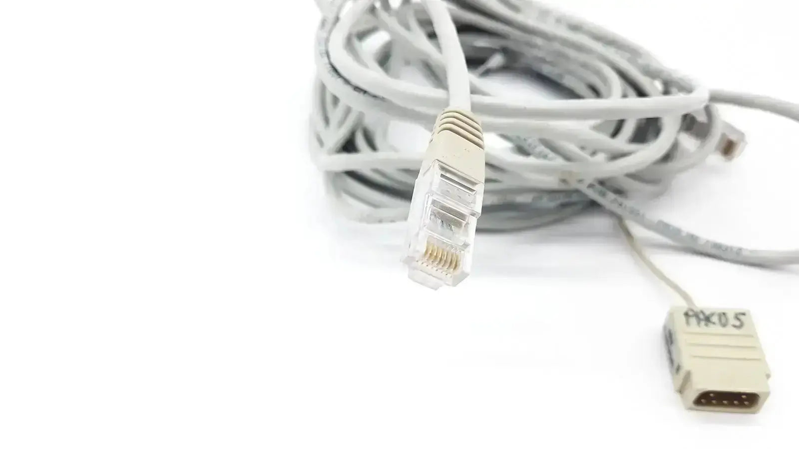Datex Ohmeda Datex-Extension Mon/AIC Network Cable 6m/20ft Length Monitor Network Cable, second-hand product photo 11