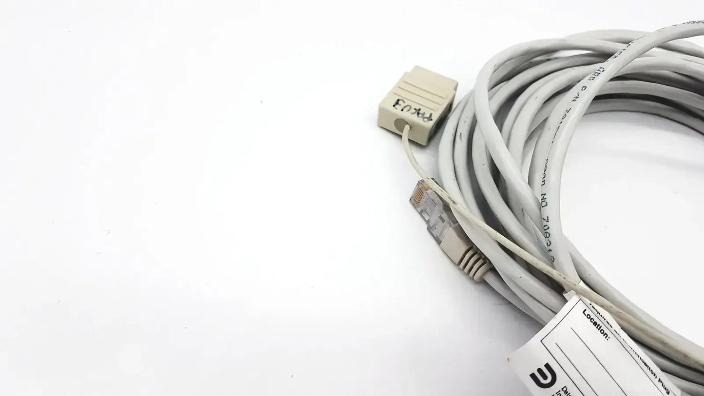 Datex Ohmeda Datex-Extension Mon/AIC Network Cable 6m/20ft Length - Order Code 885271 Medical Equipment Cable, second-hand product photo 15