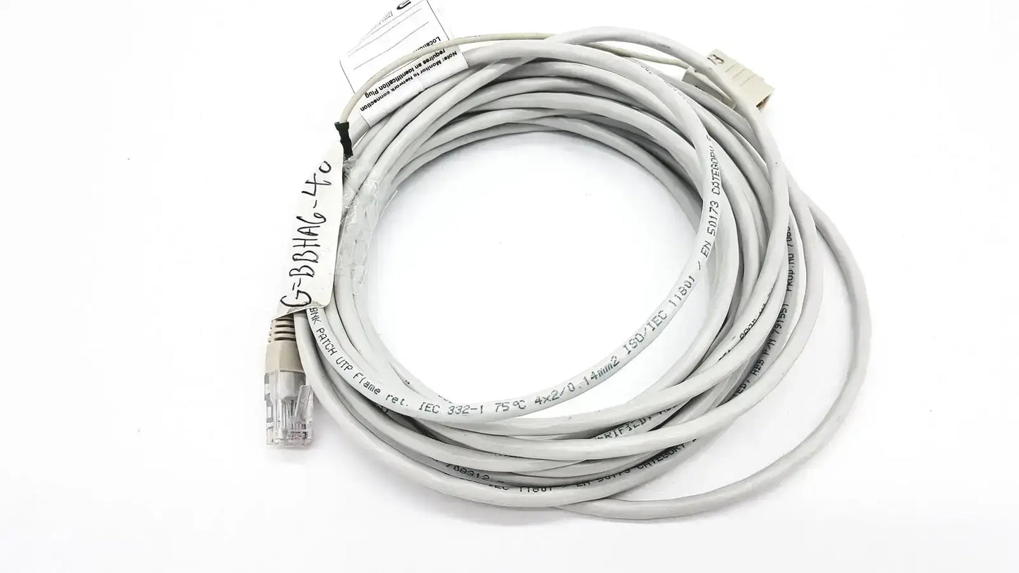 Datex Ohmeda Datex-Extension Mon/AIC Network Cable 6m/20ft Length - Order Code 885271 Medical Equipment Cable, second-hand product photo 12