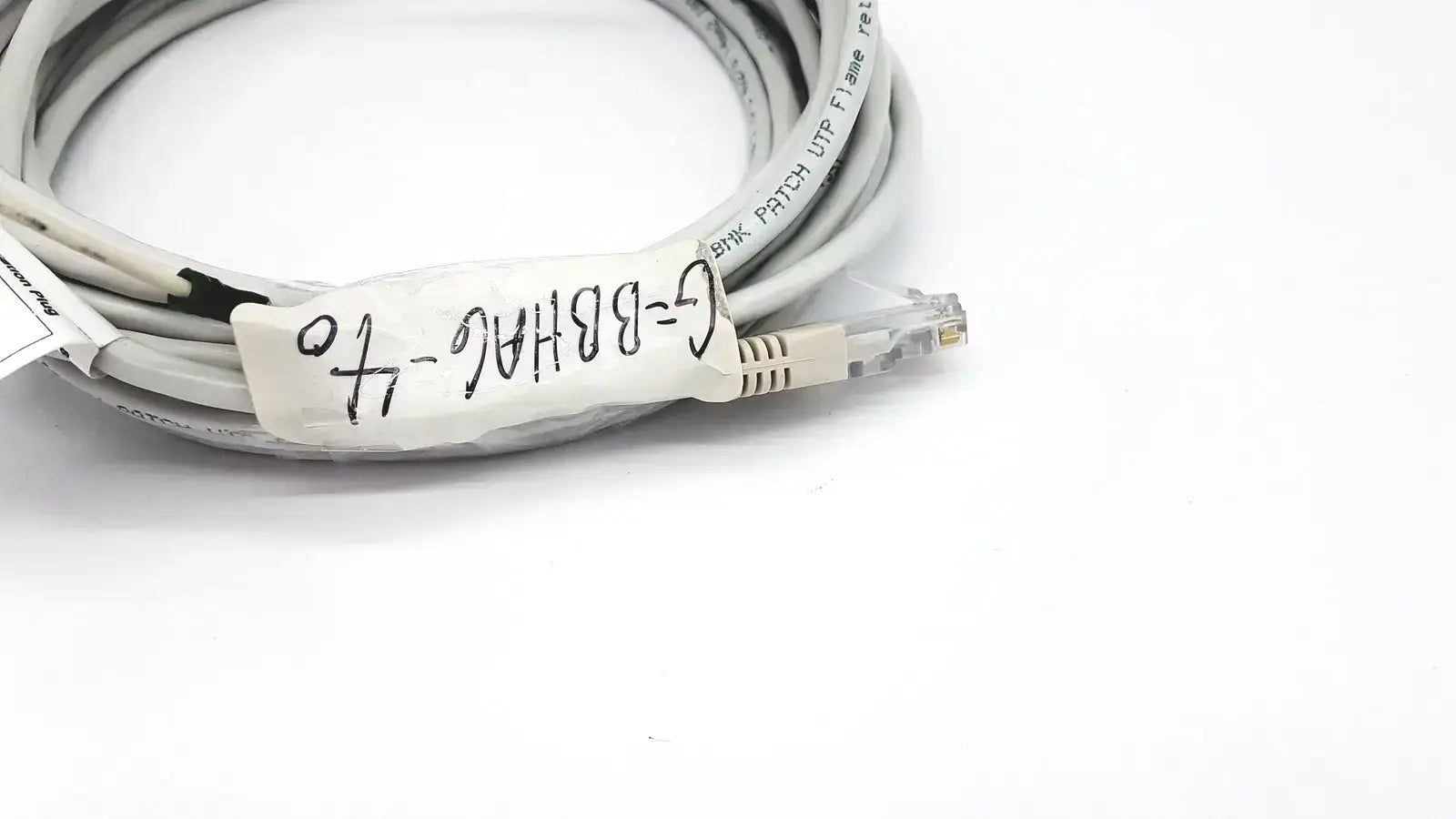 Datex Ohmeda Datex-Extension Mon/AIC Network Cable 6m/20ft Length - Order Code 885271 Medical Equipment Cable, second-hand product photo 13