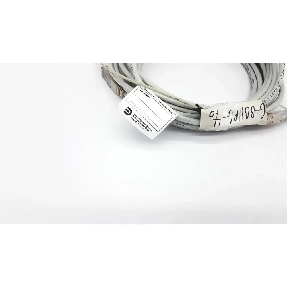 Datex Ohmeda Datex-Extension Mon/AIC Network Cable 6m/20ft Length - Order Code 885271 Medical Equipment Cable, second-hand product photo 14