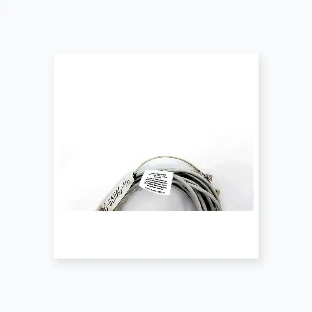 Datex Ohmeda Datex-Extension Mon/AIC Network Cable 6m/20ft Length - Order Code 885271 Medical Equipment Cable, second-hand product photo 6