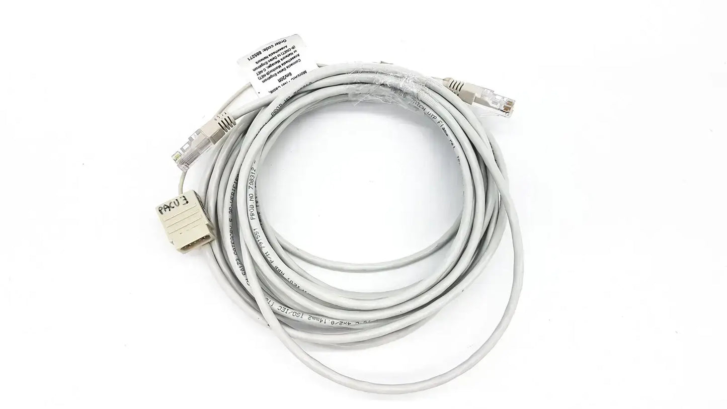 Datex Ohmeda Datex-Extension Mon/AIC Network Cable 6m/20ft Length - Order Code 885271 Medical Equipment Cable, second-hand product photo 5