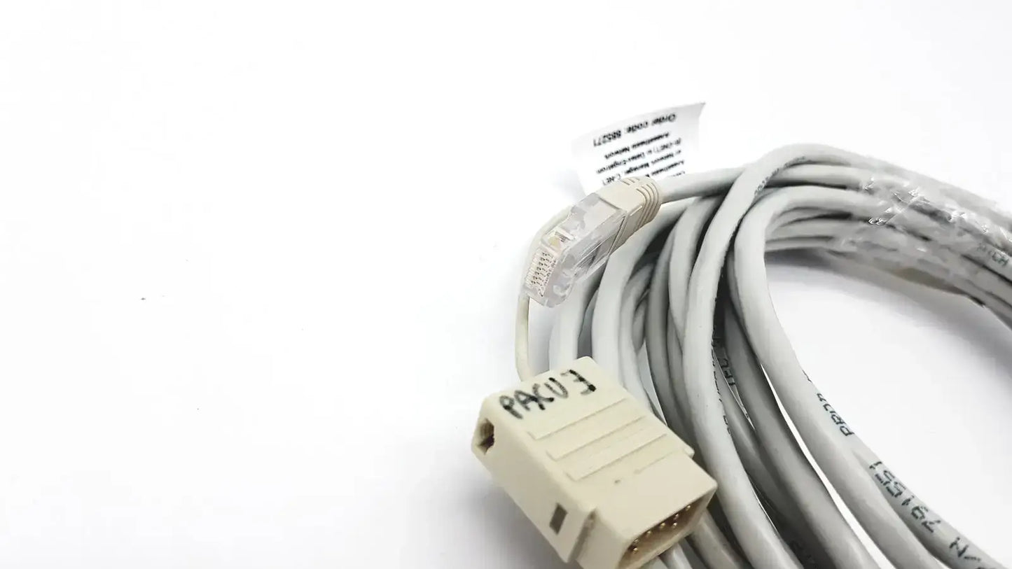 Datex Ohmeda Datex-Extension Mon/AIC Network Cable 6m/20ft Length - Order Code 885271 Medical Equipment Cable, second-hand product photo 3