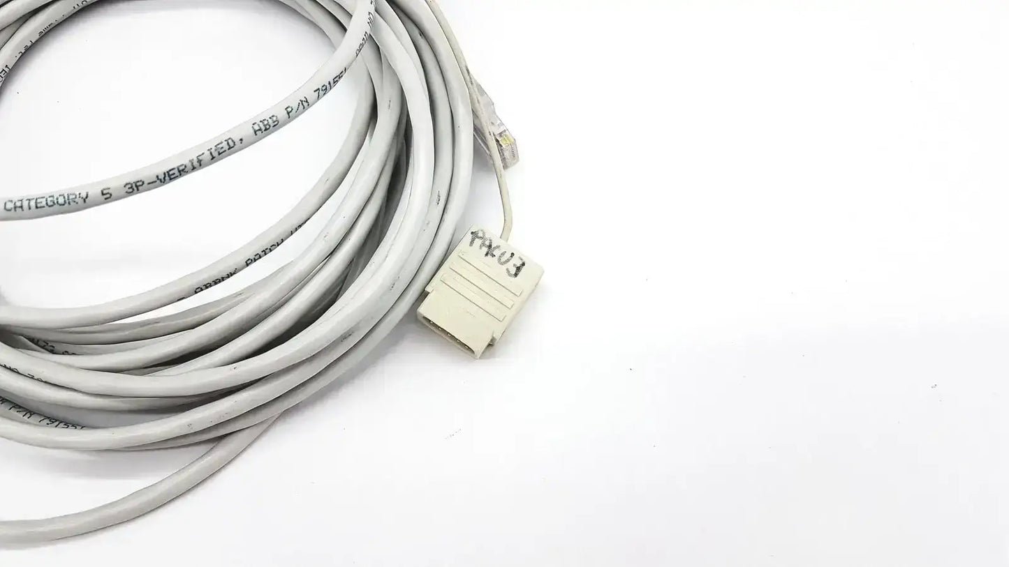 Datex Ohmeda Datex-Extension Mon/AIC Network Cable 6m/20ft Length - Order Code 885271 Medical Equipment Cable, second-hand product photo 9