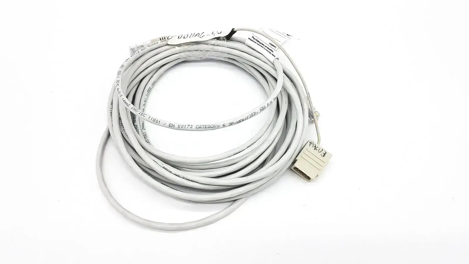 Datex Ohmeda Datex-Extension Mon/AIC Network Cable 6m/20ft Length - Order Code 885271 Medical Equipment Cable, second-hand product photo 2
