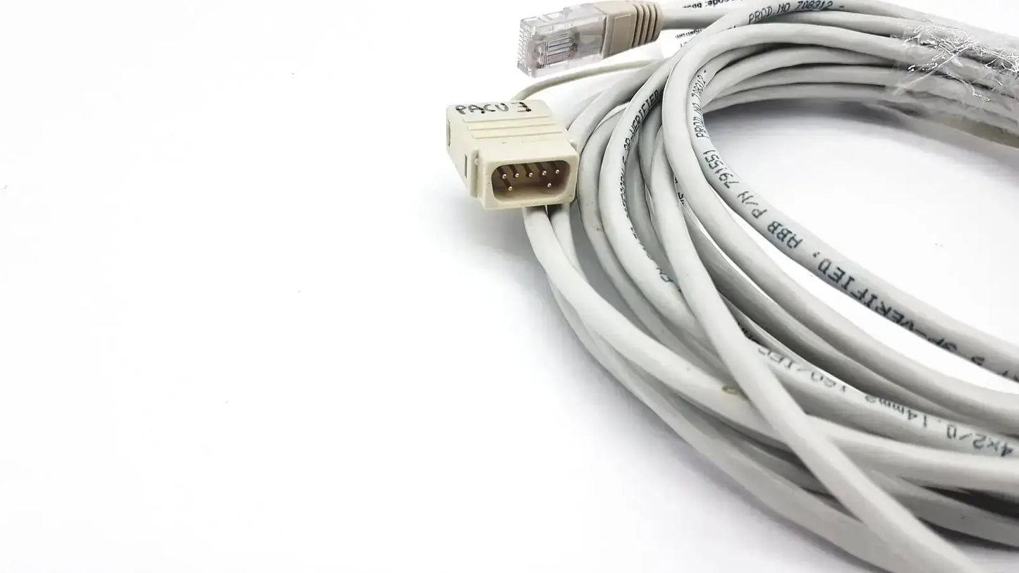 Datex Ohmeda Datex-Extension Mon/AIC Network Cable 6m/20ft Length - Order Code 885271 Medical Equipment Cable, second-hand product photo 16