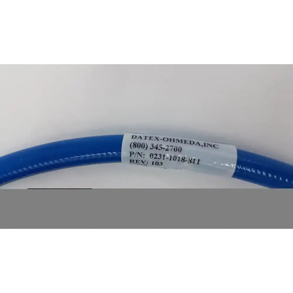 Datex Ohmeda 0231-1018-811 Rev: 103 Hose Assembly Hose Assembly, second-hand product photo 5