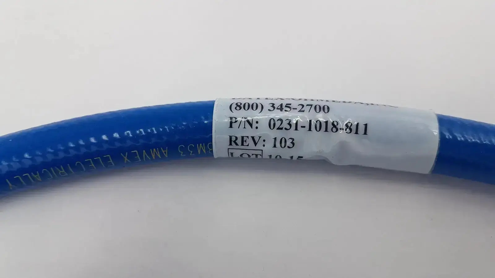Datex Ohmeda 0231-1018-811 Rev: 103 Hose Assembly Hose Assembly, second-hand product photo 6