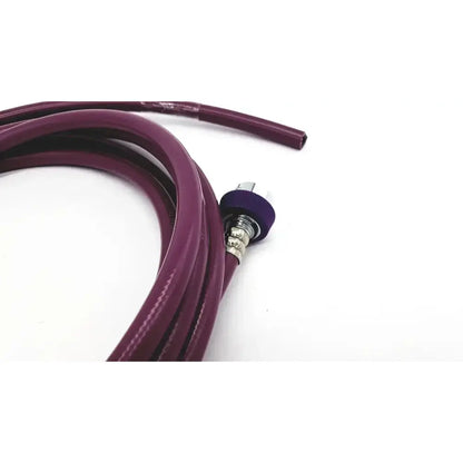 Datex Ohmeda 1009-8201-000 Hose/Assembly Evacuation Magenta Evacuation Hose Assembly, second-hand product photo 9
