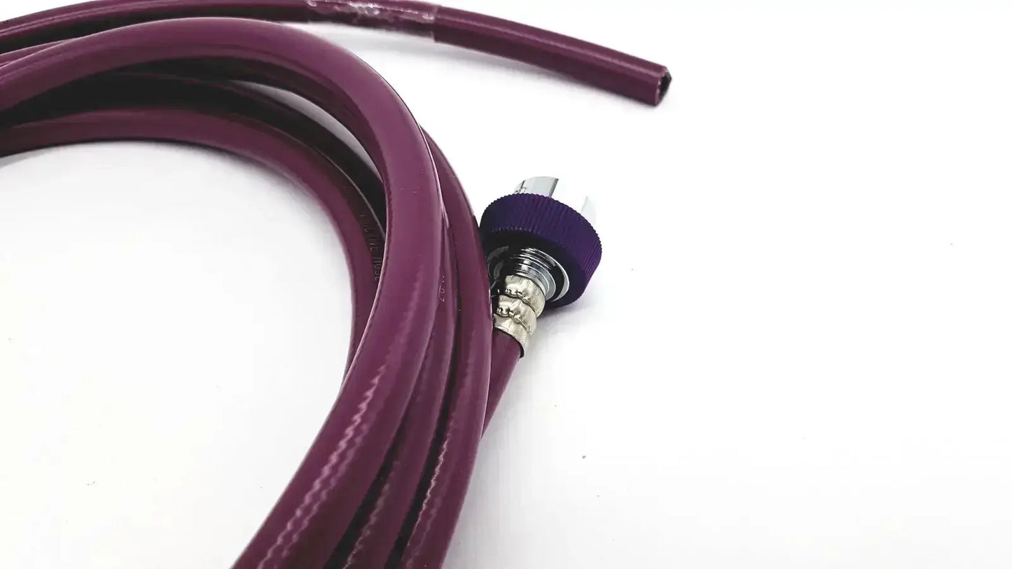 Datex Ohmeda 1009-8201-000 Hose/Assembly Evacuation Magenta Evacuation Hose Assembly, second-hand product photo 9