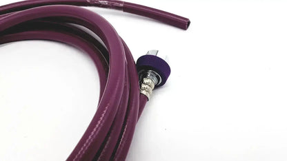 Datex Ohmeda 1009-8201-000 Hose/Assembly Evacuation Magenta Evacuation Hose Assembly, second-hand product photo 9