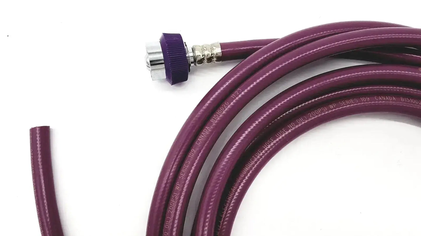 Datex Ohmeda 1009-8201-000 Hose/Assembly Evacuation Magenta Evacuation Hose Assembly, second-hand product photo 3