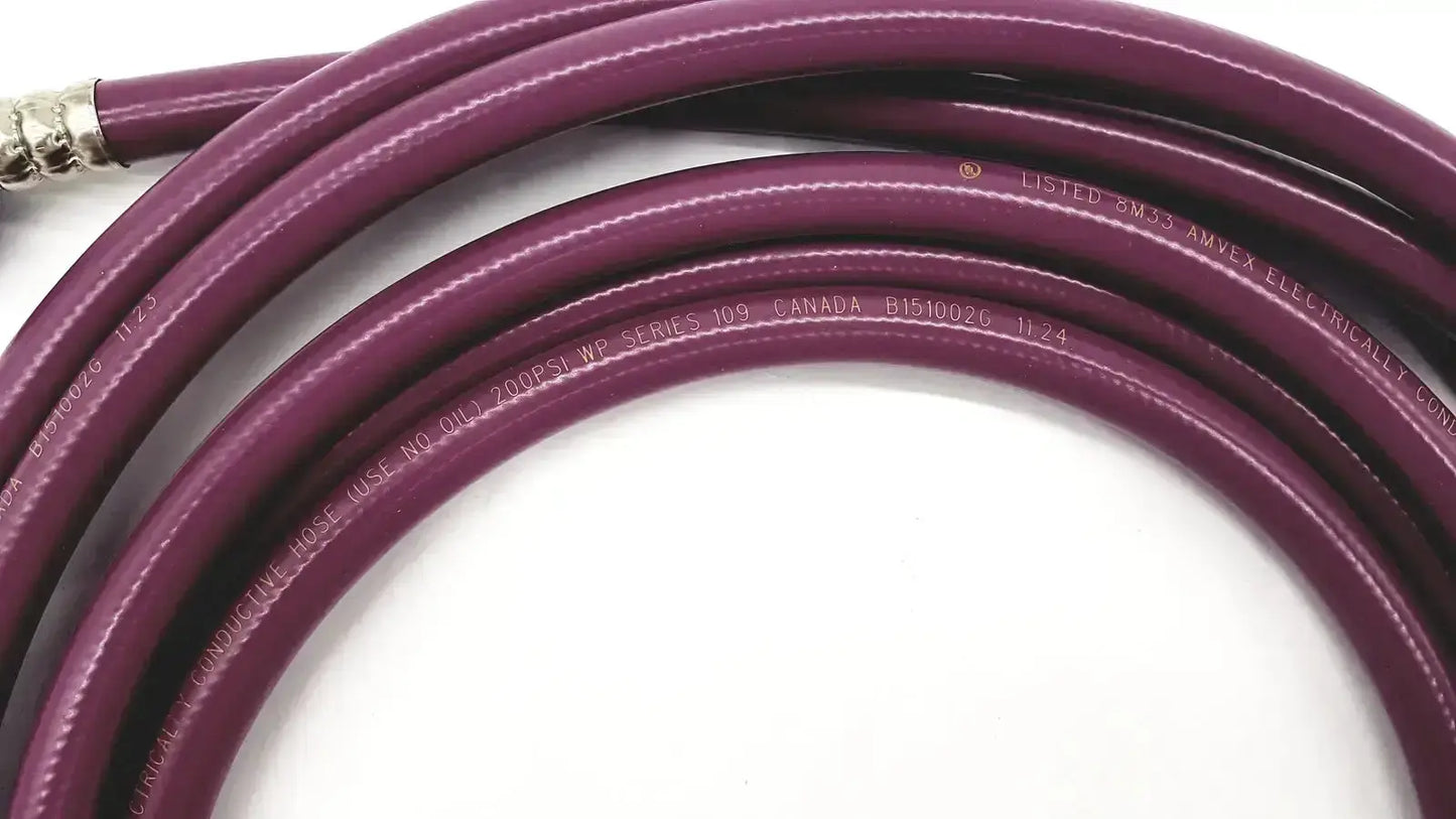 Datex Ohmeda 1009-8201-000 Hose/Assembly Evacuation Magenta Evacuation Hose Assembly, second-hand product photo 2