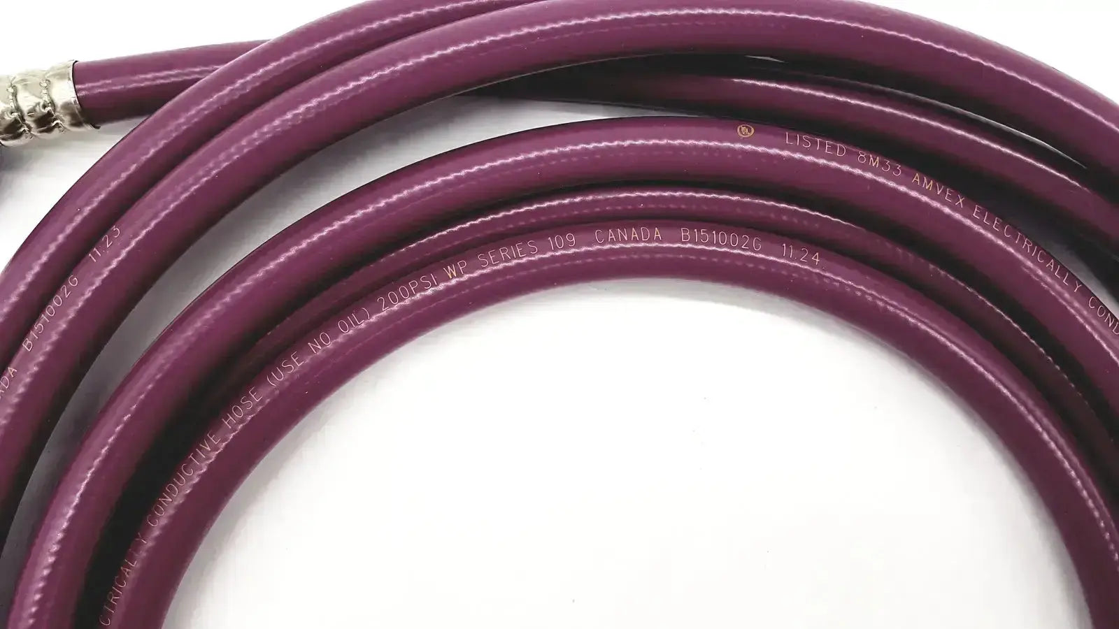 Datex Ohmeda 1009-8201-000 Hose/Assembly Evacuation Magenta Evacuation Hose Assembly, second-hand product photo 2