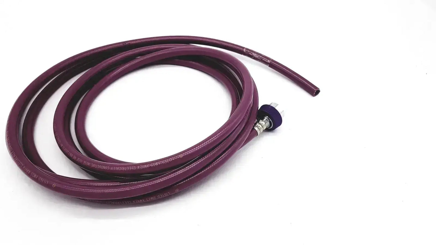 Datex Ohmeda 1009-8201-000 Hose/Assembly Evacuation Magenta Evacuation Hose Assembly, second-hand product photo 8