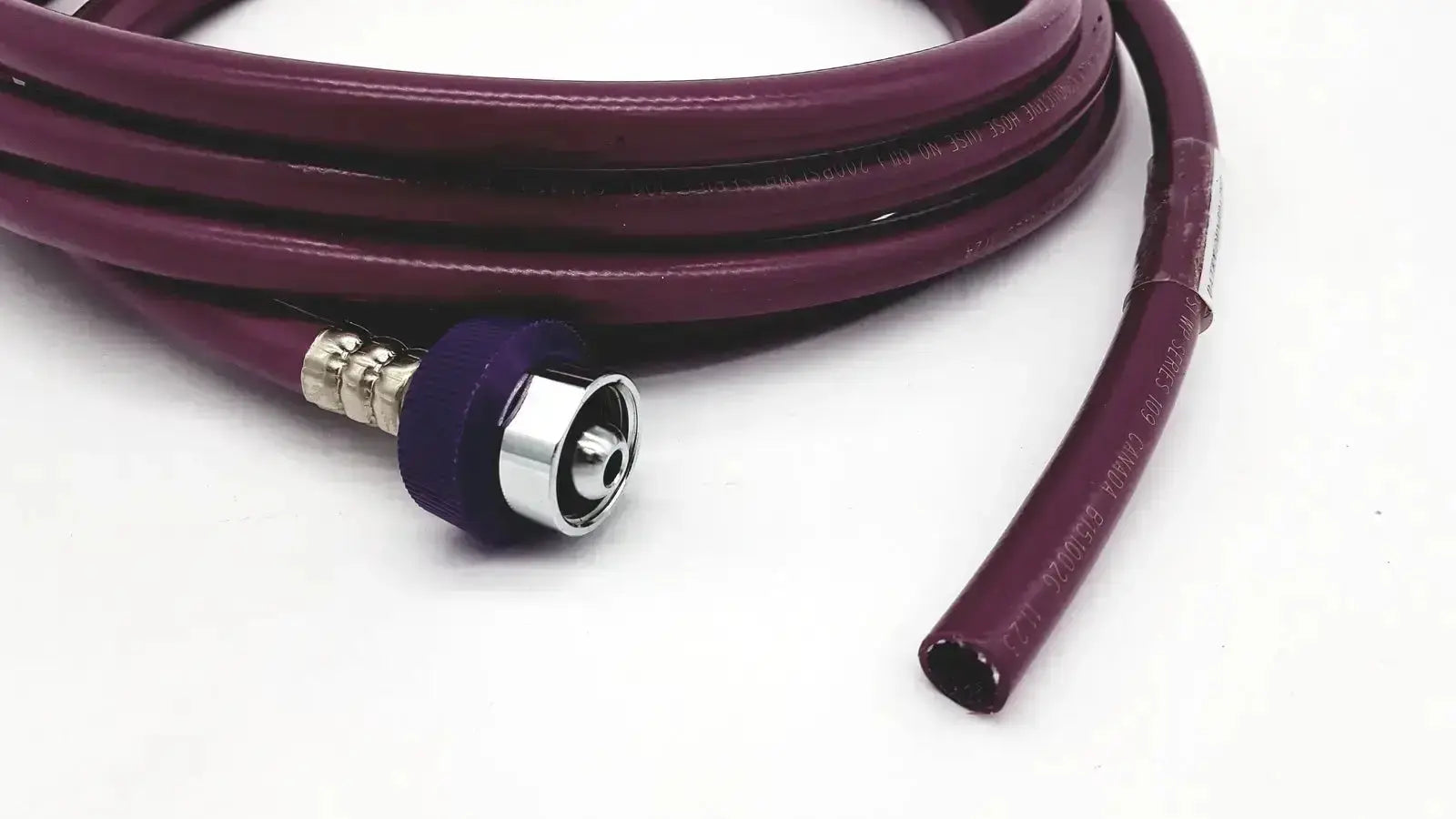 Datex Ohmeda 1009-8201-000 Hose/Assembly Evacuation Magenta Evacuation Hose Assembly, second-hand product photo 4