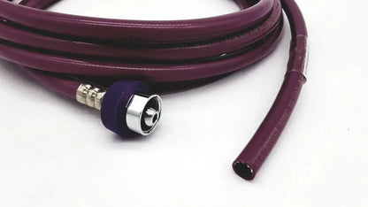 Datex Ohmeda 1009-8201-000 Hose/Assembly Evacuation Magenta Evacuation Hose Assembly, second-hand product photo 4